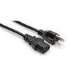 Hosa Technology Inc HOSA TECHNOLOGY PWC140.5 0.5 ft. Power Cord - IEC C13 to Nema 5-15P PWC140.5